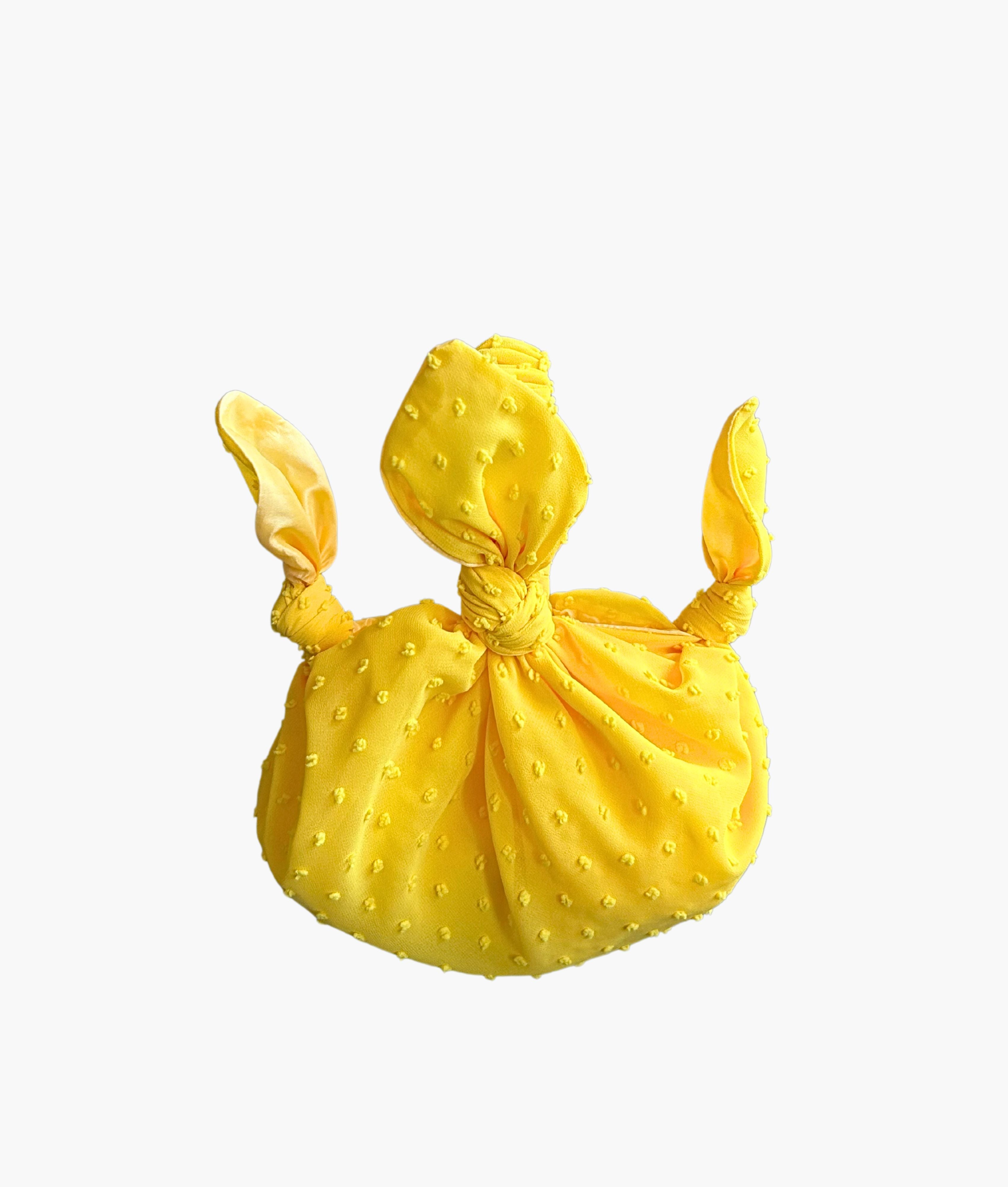 Baby furoshiki bag in sunshine