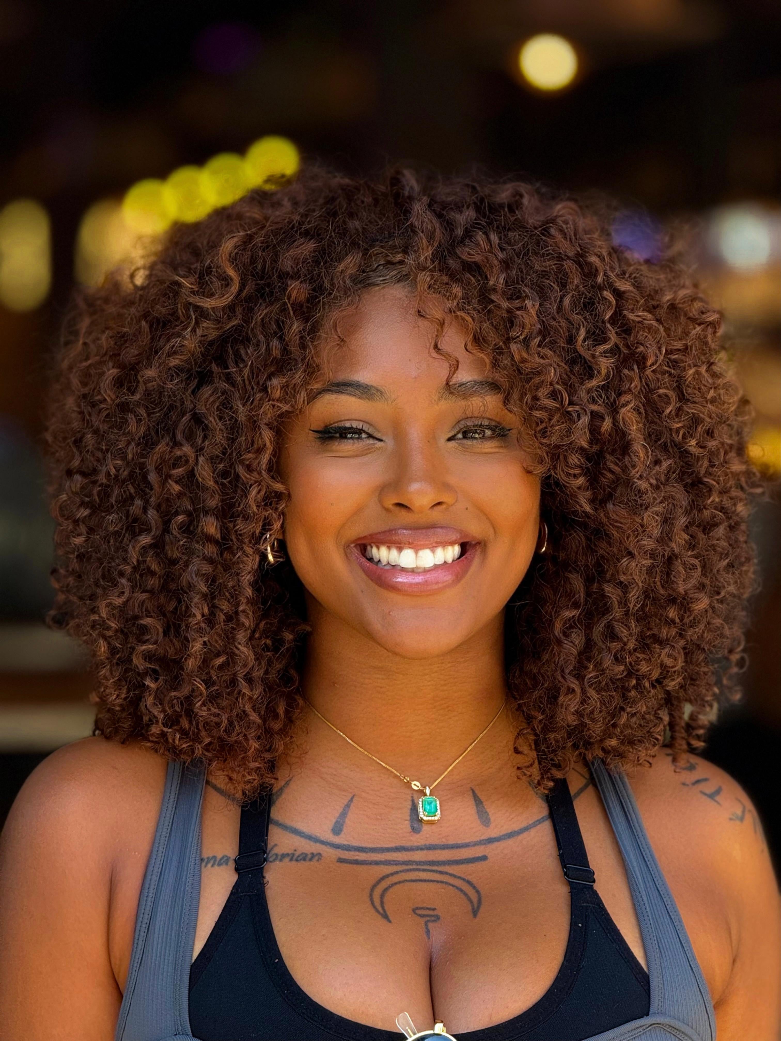 'Amaka" U-Part Wig Preorder