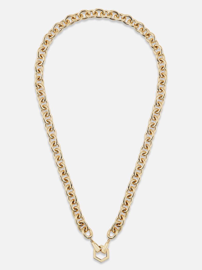 18" Chubby Chain Foundation Necklace