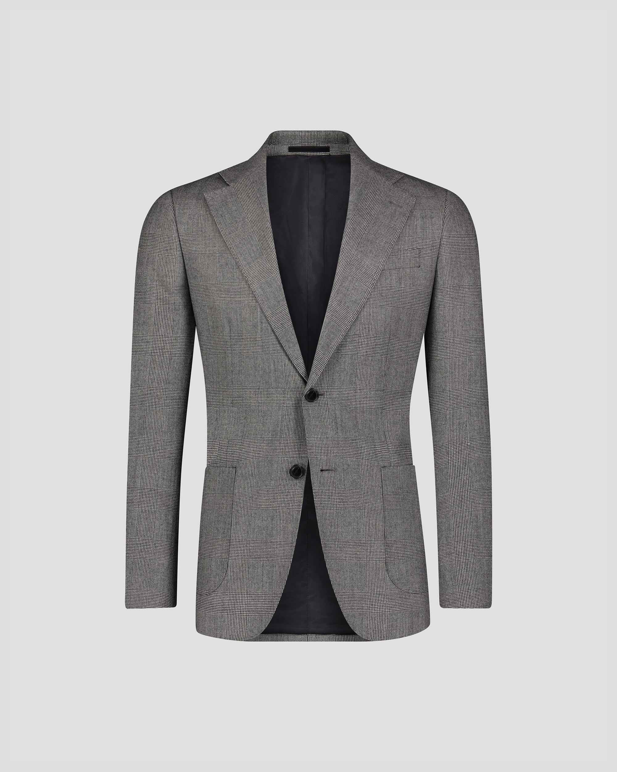 SG Single Breasted Blazer – Houndstooth Plaid