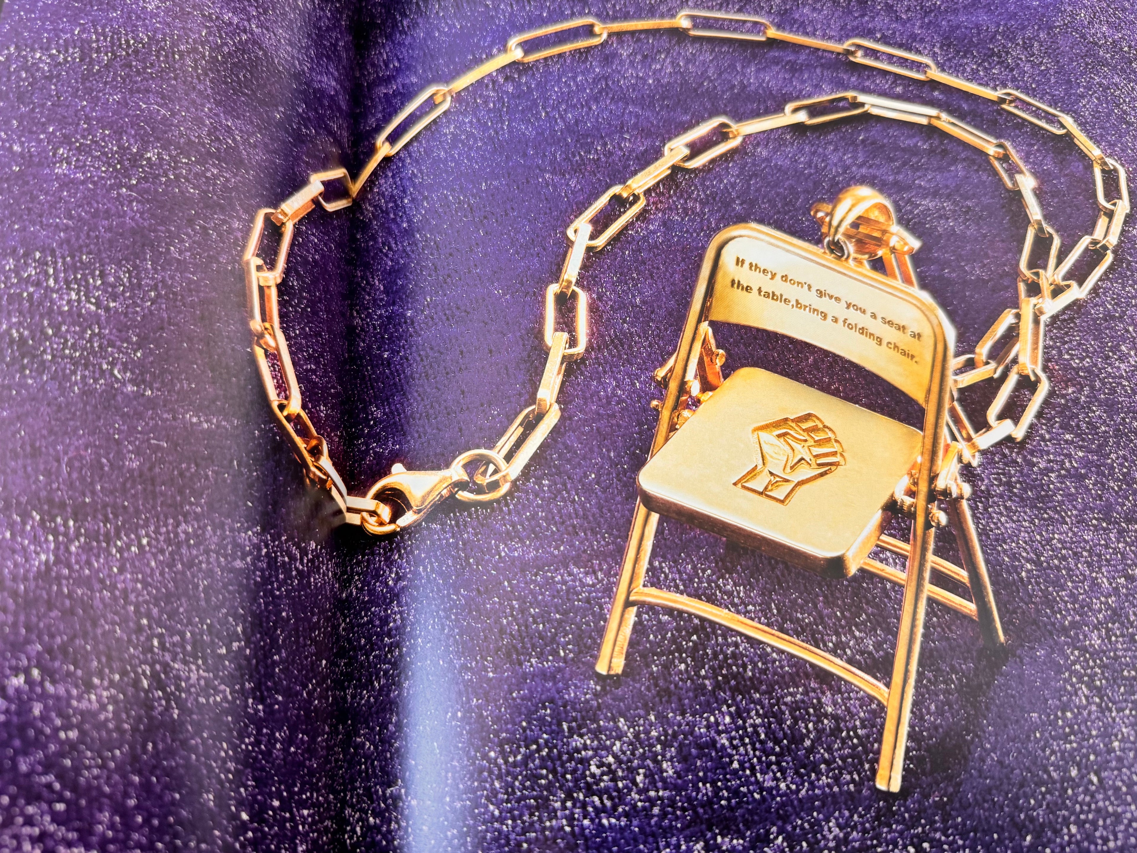 A Gold Seat At The Table