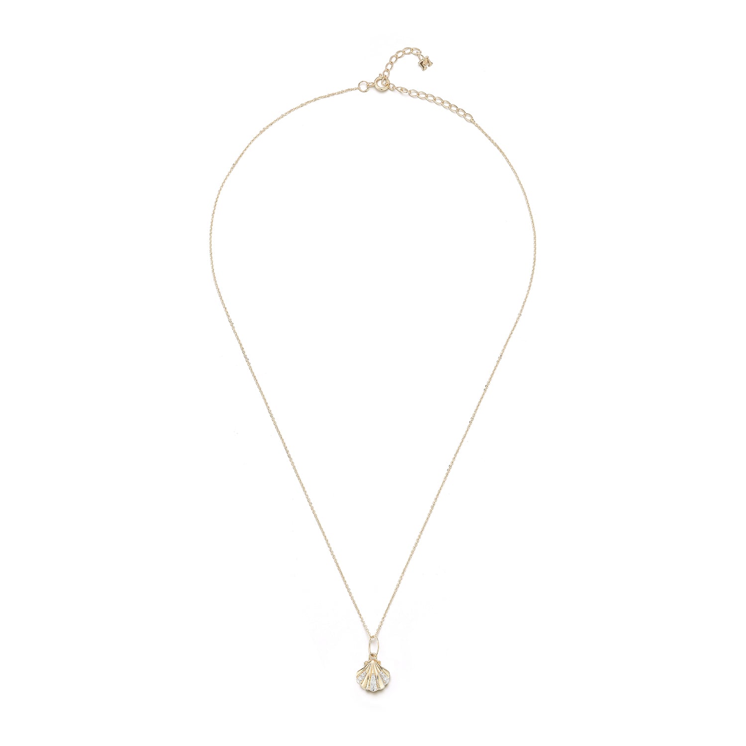 14kt Petite Venus Necklace