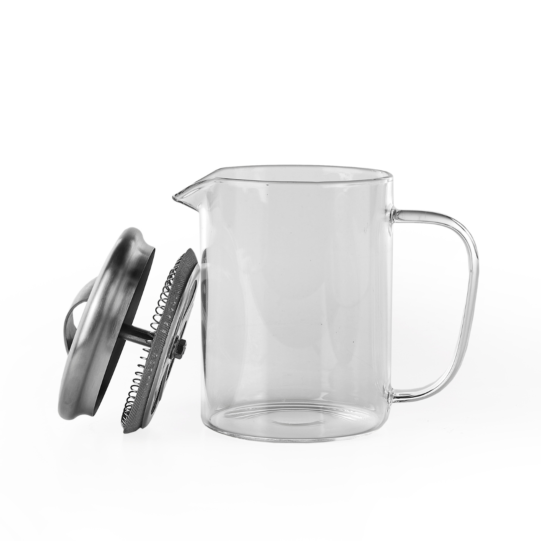 16oz Glass Tea Pot with Strainer Lid