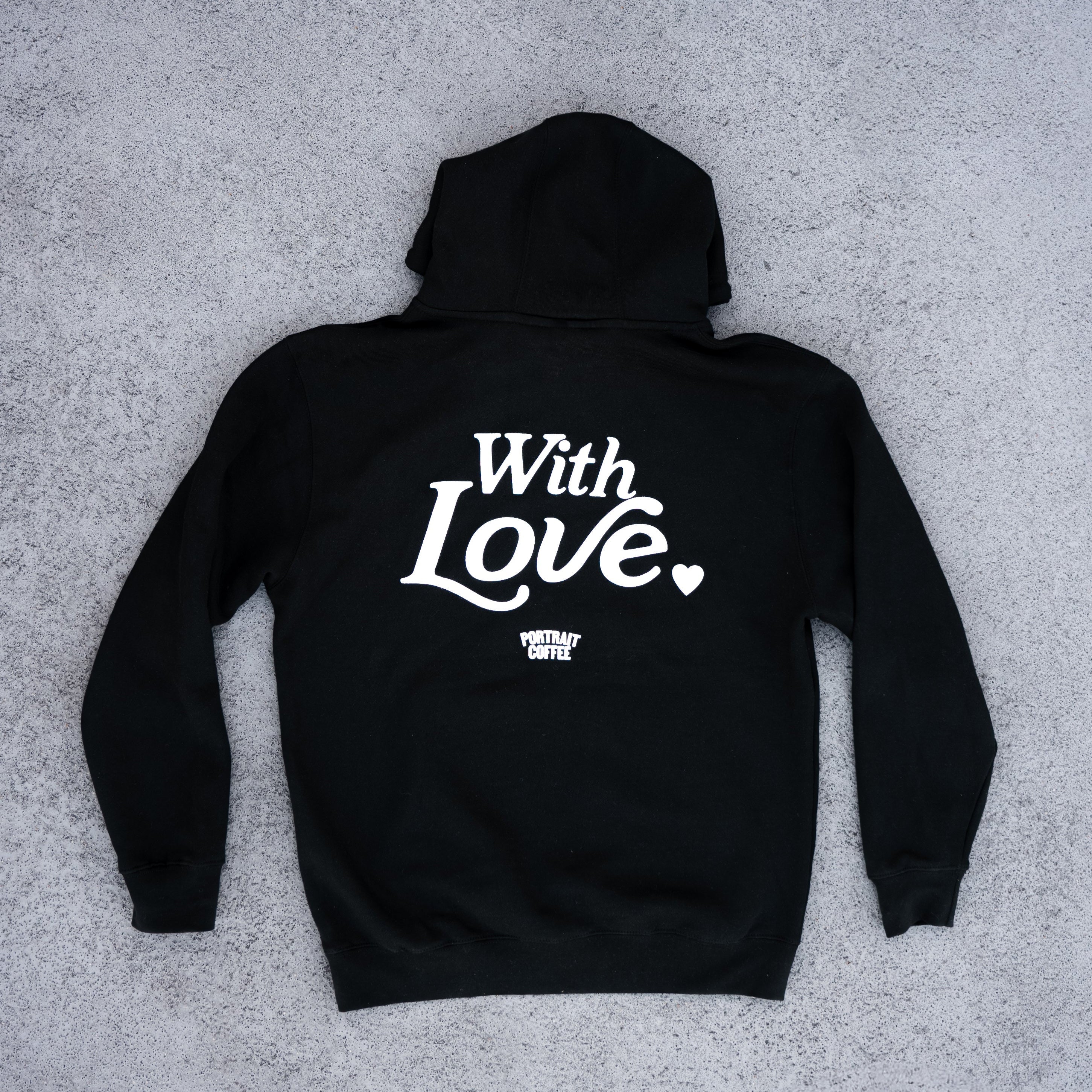 "With Love" Pullover Hoodie