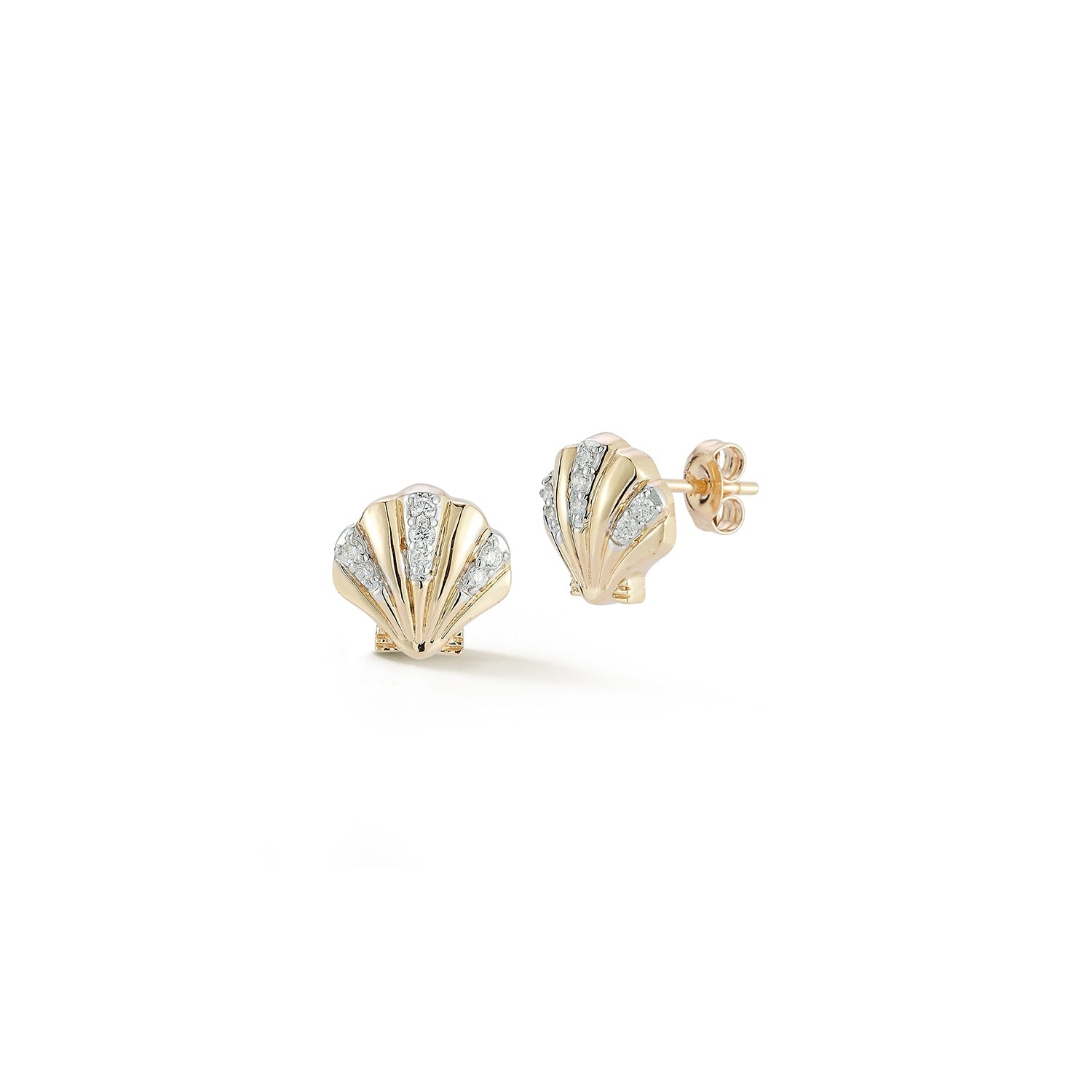 14kt Petite Venus Studs