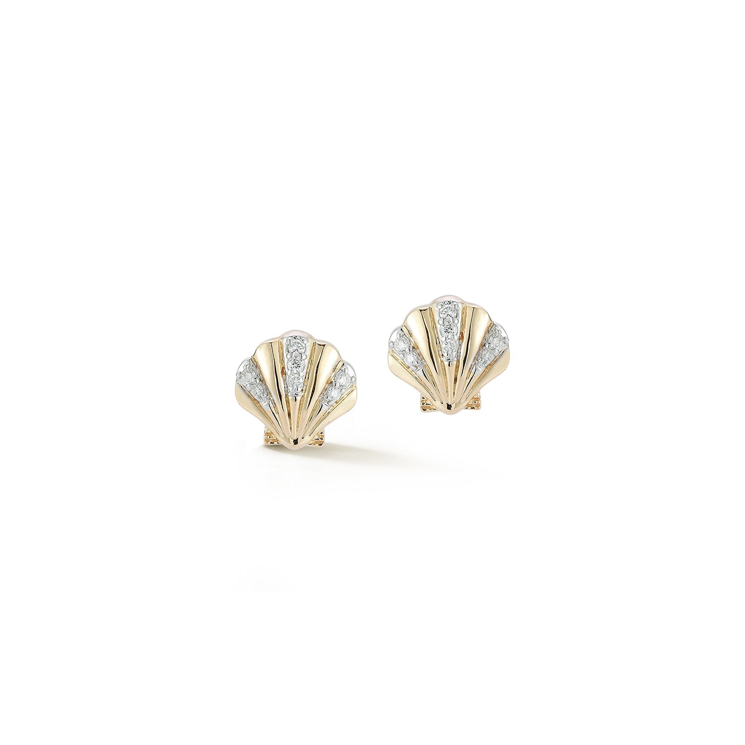 14kt Petite Venus Studs
