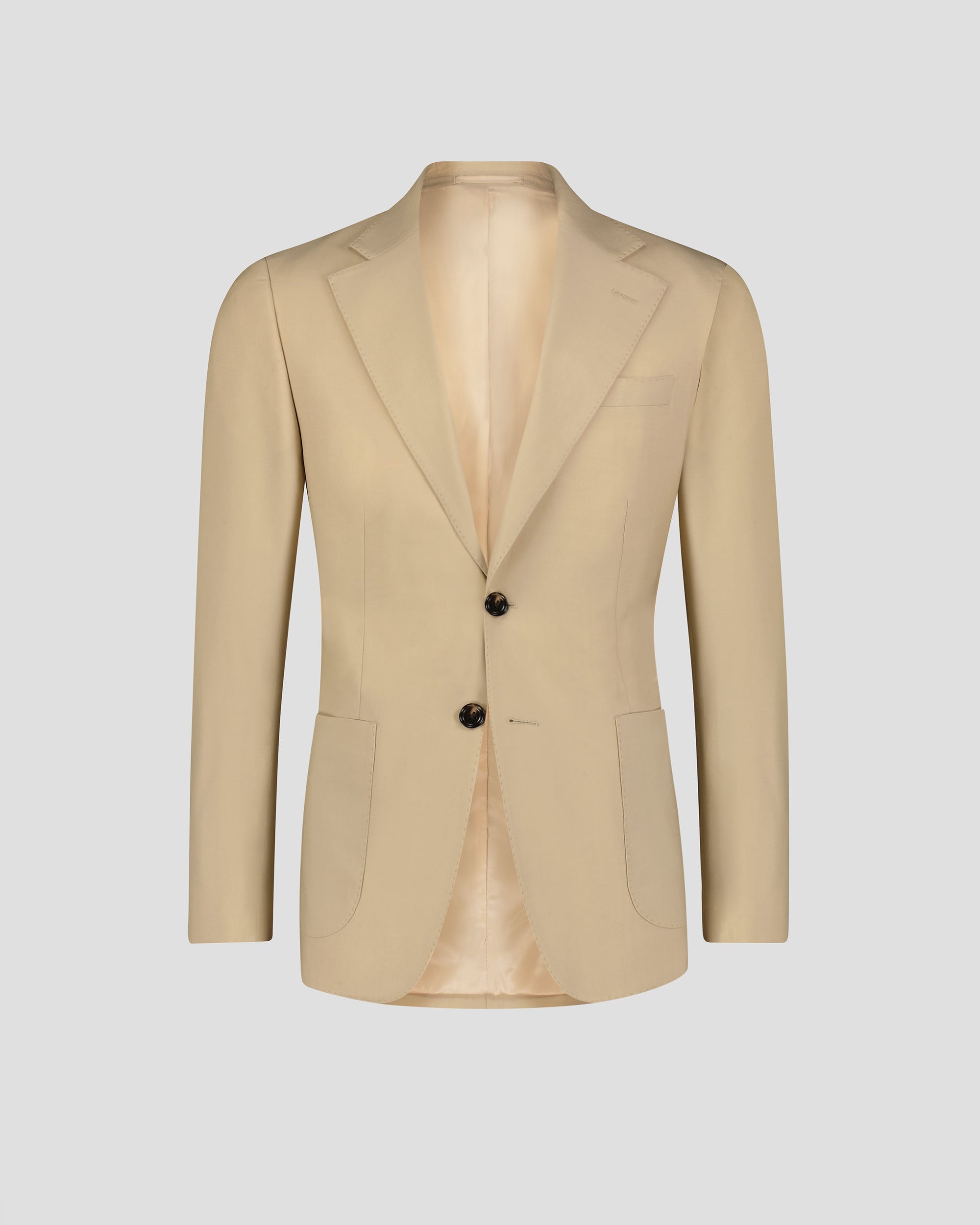 SG Single Breasted Blazer – Tan
