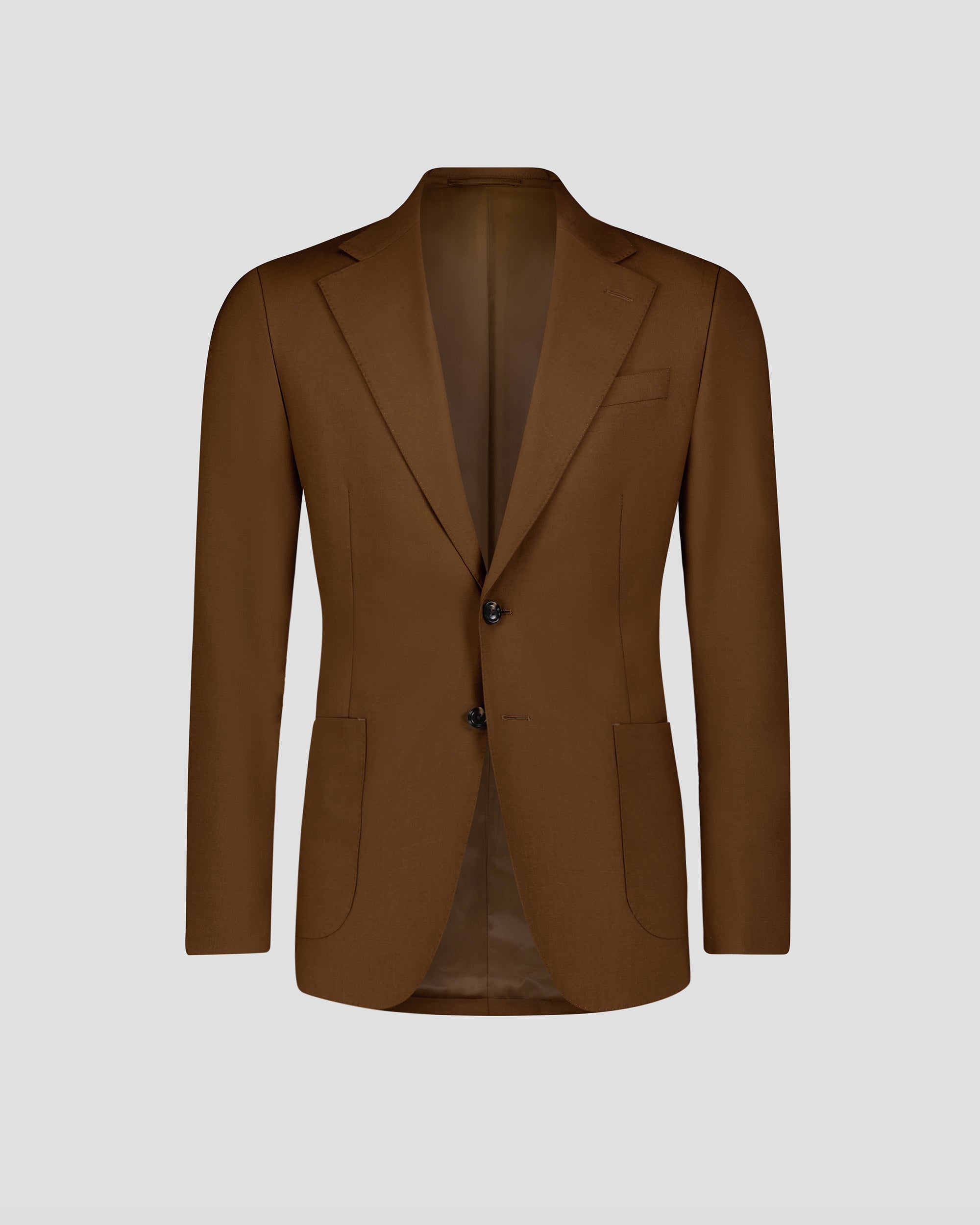 SG Single Breasted Blazer – Tobacco