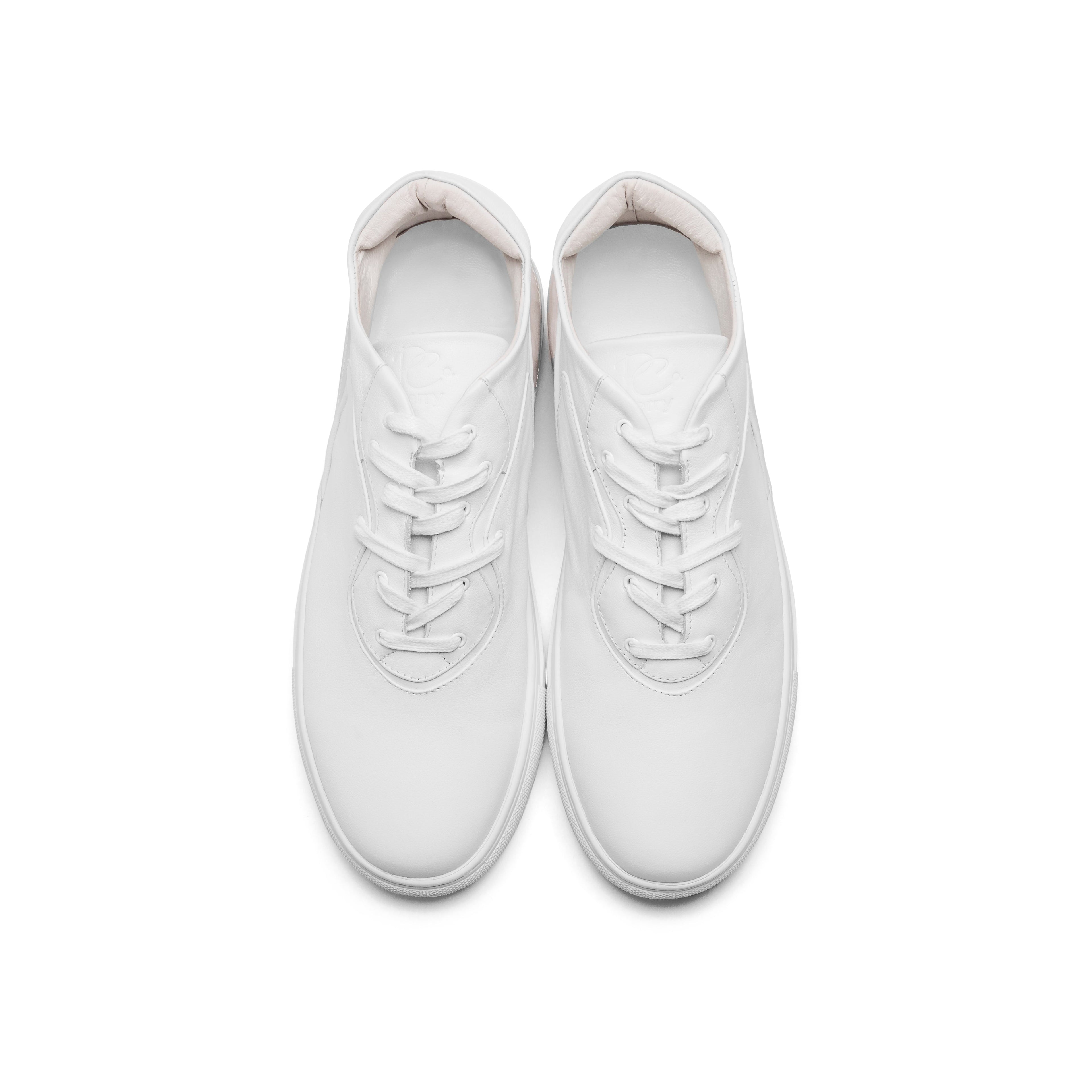 "The Prelude" Mid - White