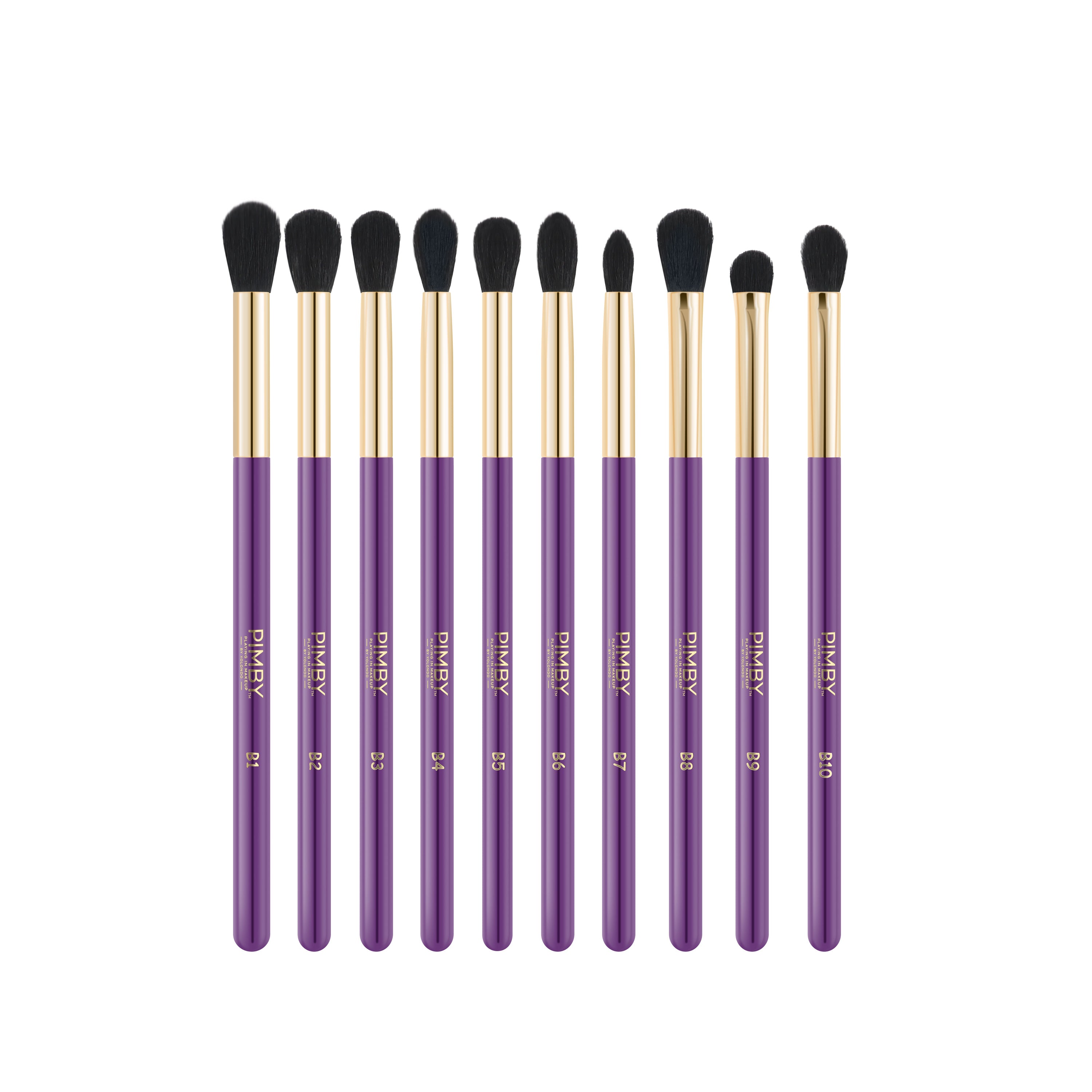 10-pc Blending Brush Set