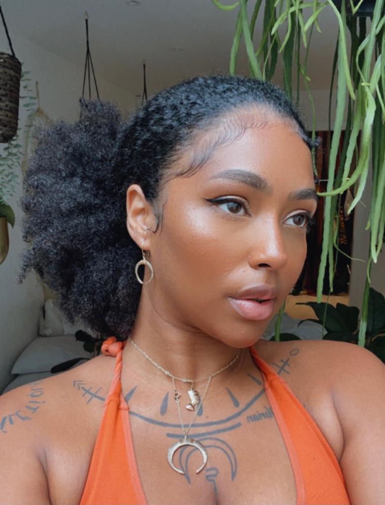 'Temi' Drawstring Ponytail Pre-Order