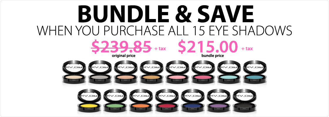 14 EYE SHADOWS BUNDLE