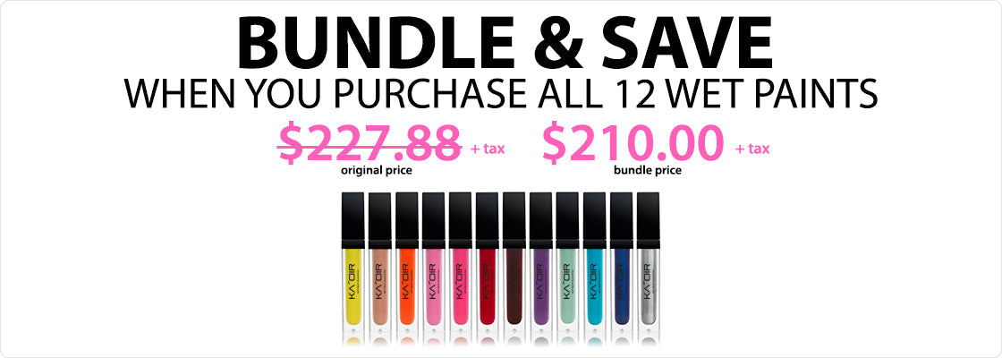 11 WET PAINTS BUNDLE