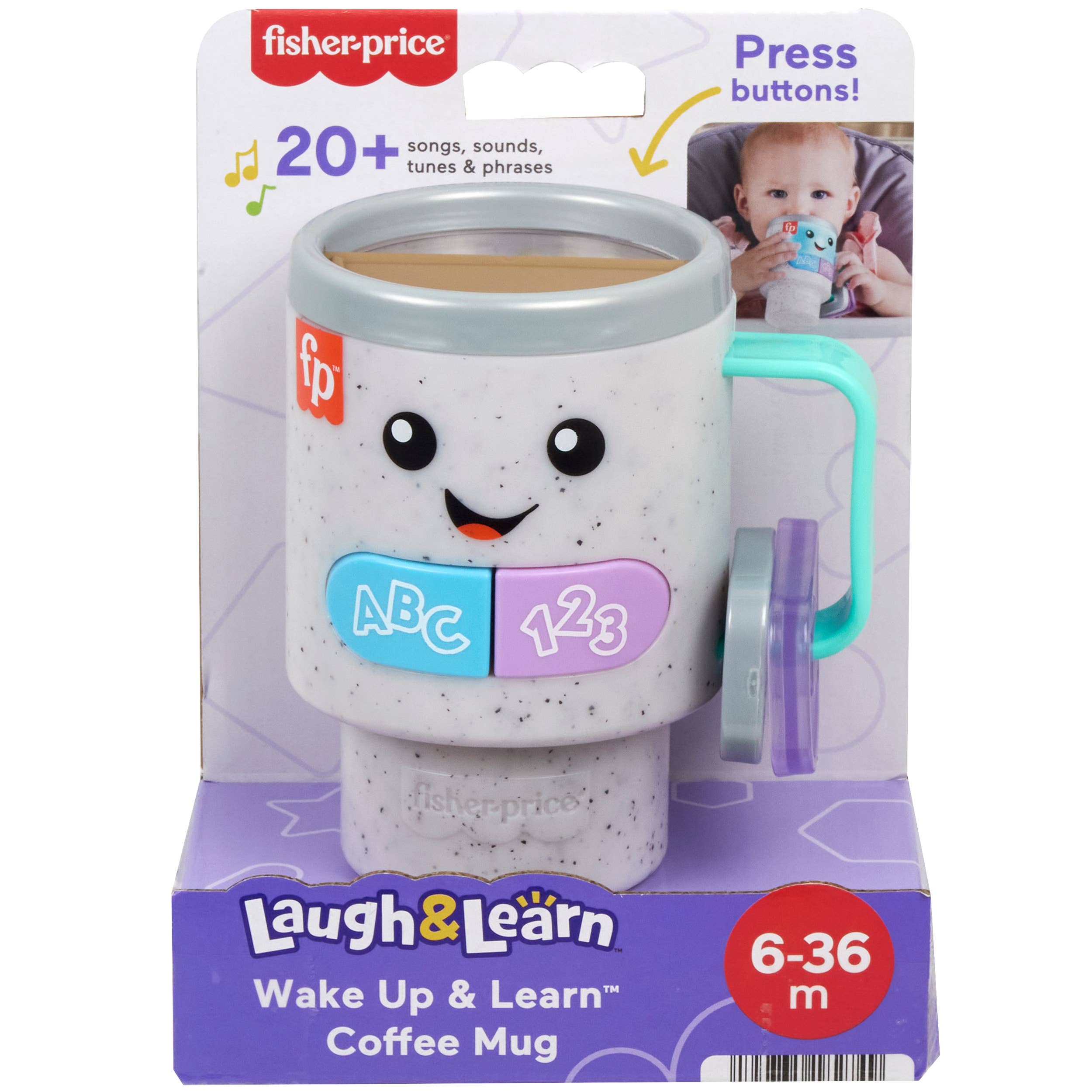 Fisher Price LnL Coffee Mug