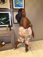 VK Camo Printed Cargo Jorts