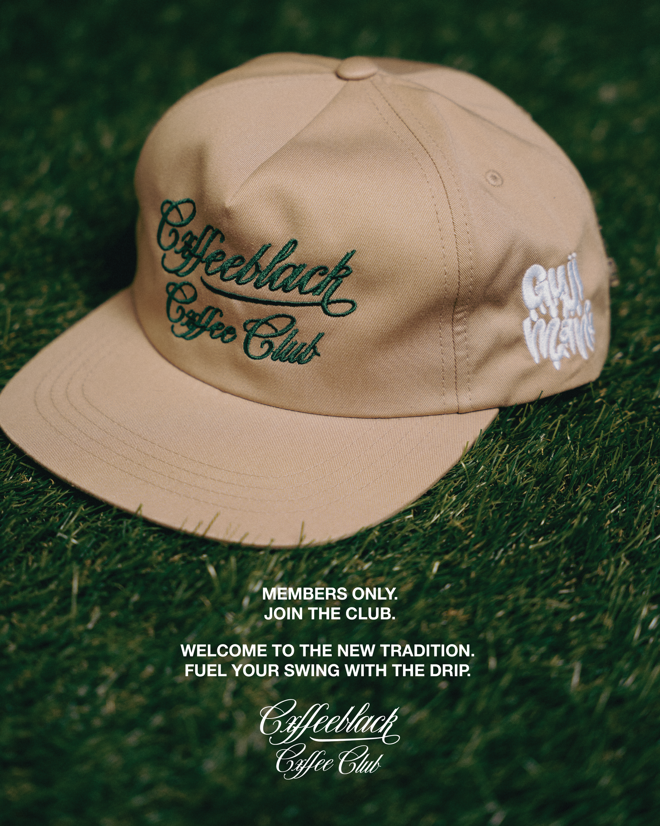 Cxffee Club Tour Cap
