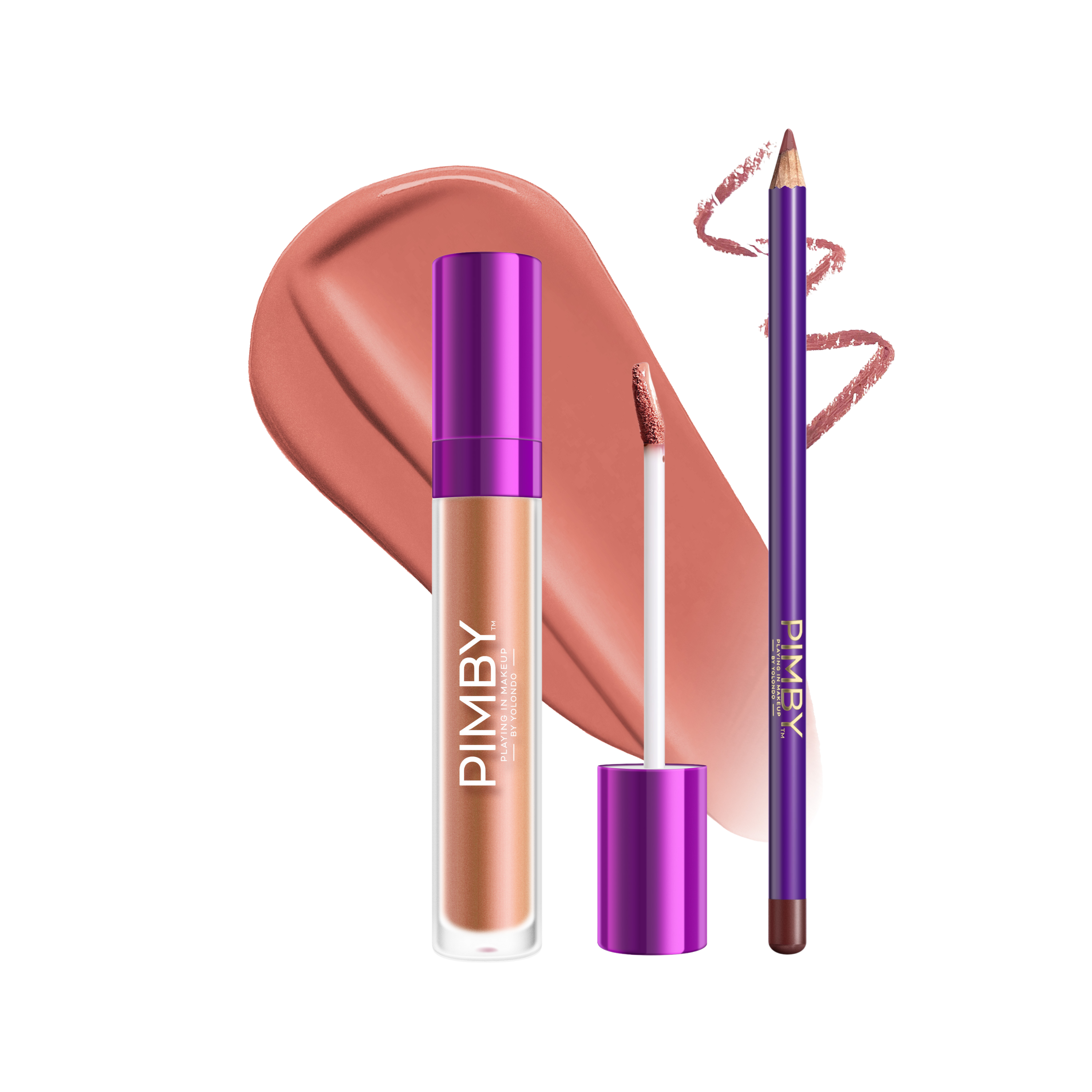 Matte Lip & Liner Combo