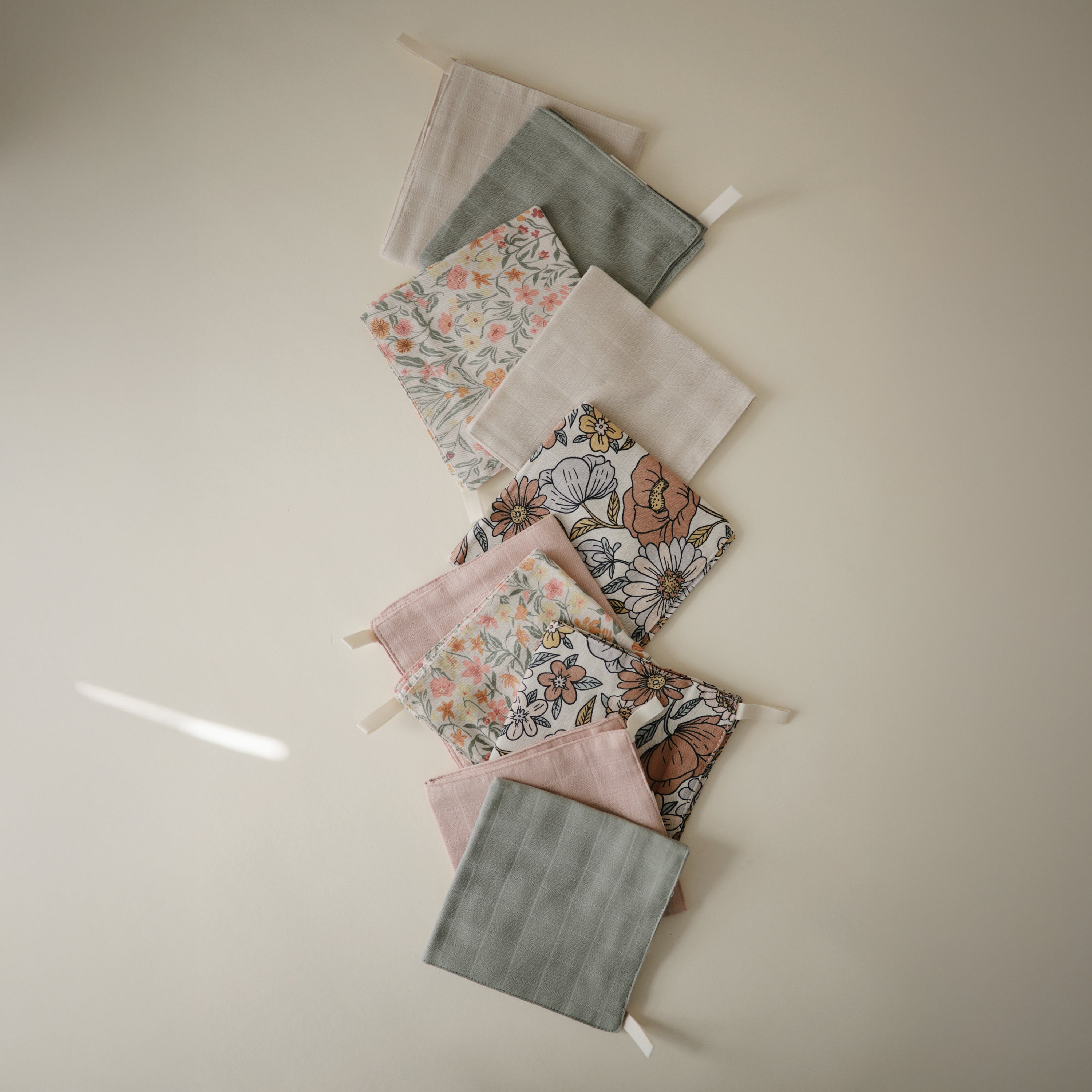 Mushie Muslin Cotton Washcloth