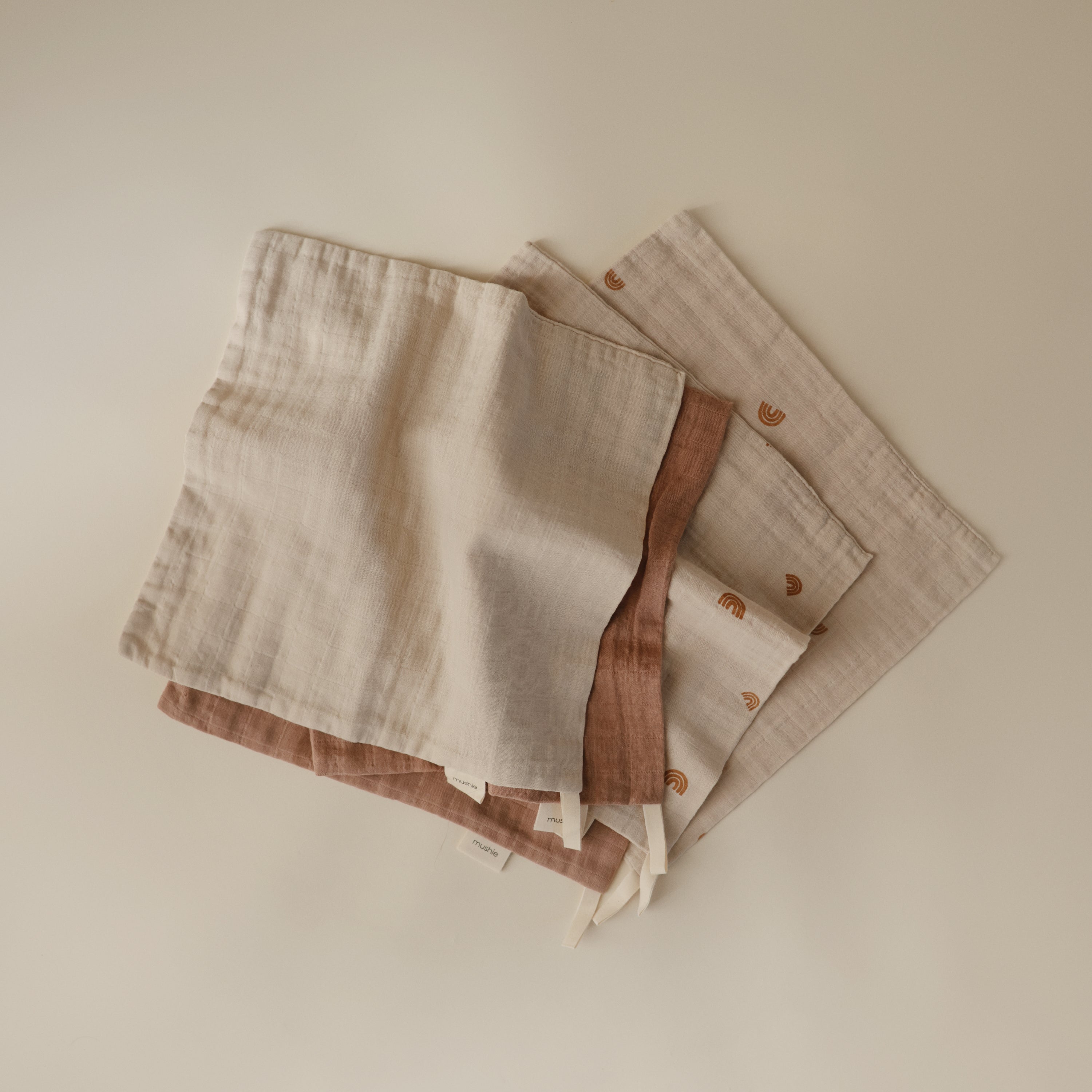 Mushie Muslin Cotton Washcloth