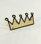 Crown Brooch Pin