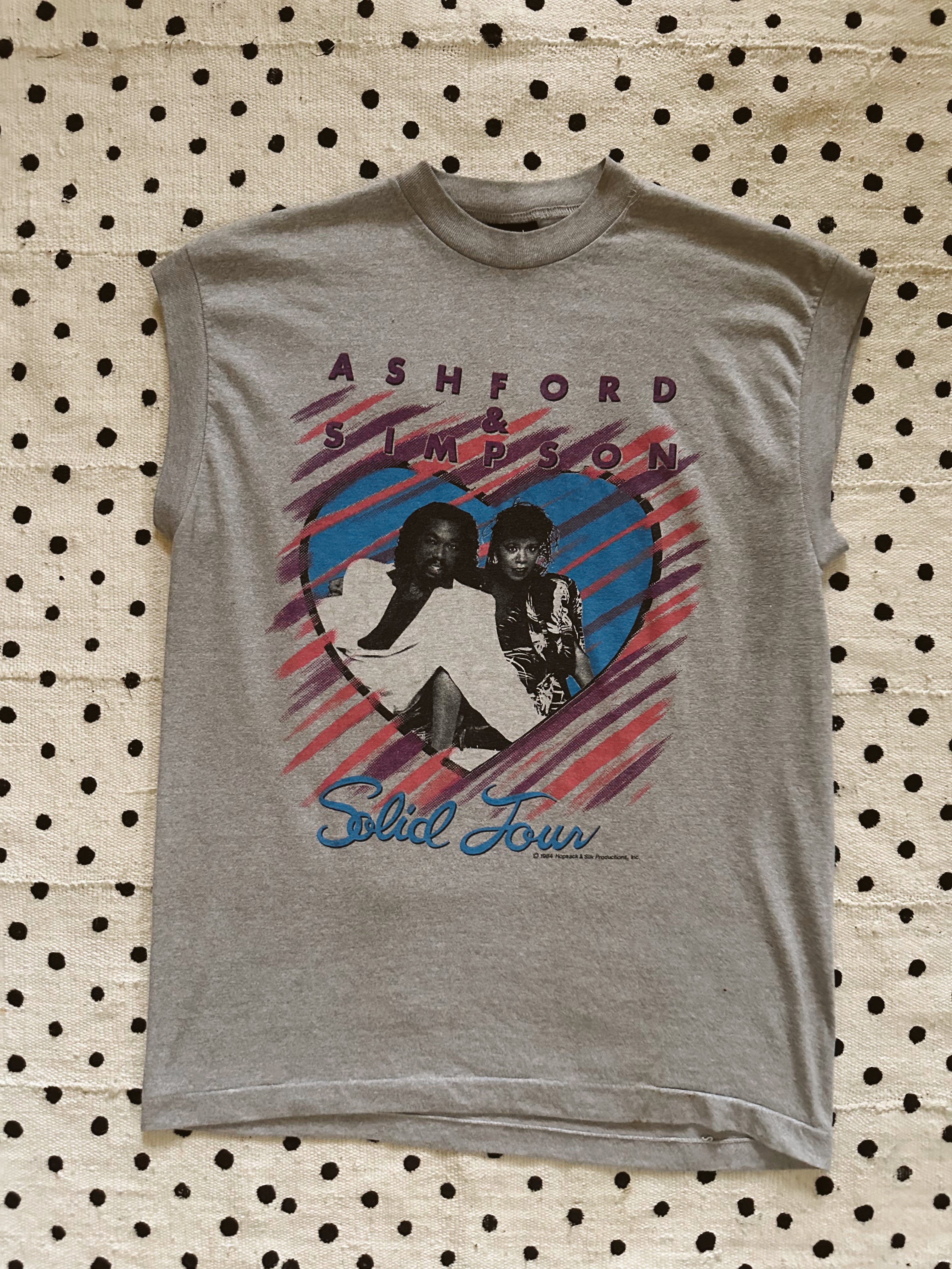 Vintage Ashford & Simpson Concert Shirt (1984)