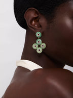 14kt Jade Donut Galore Earrings