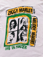 Vintage Ziggy Marley Concert T-Shirt