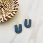 Gracie // Bluestone Textured (Gold)