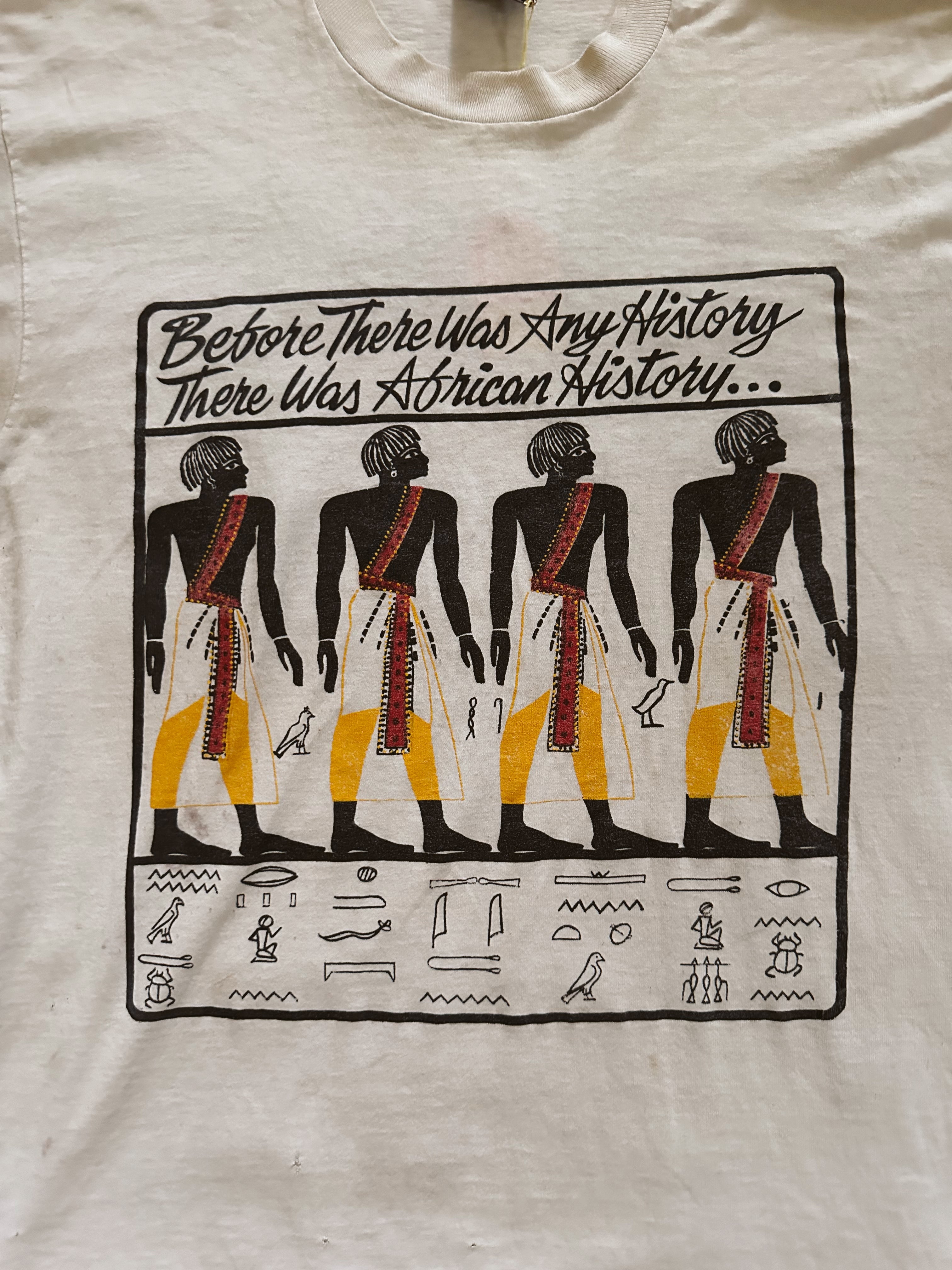 Vintage African History Shirt (1990’s)