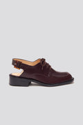Verna Slingback in Tannat
