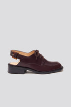 Verna Slingback in Tannat