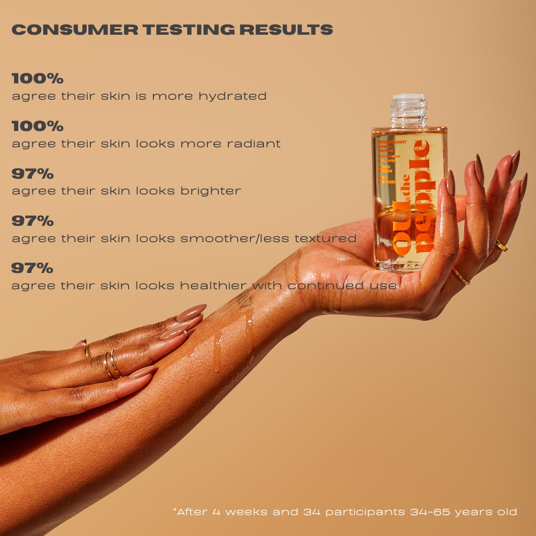 Hydrating Body Gloss ORANGE BLOSSOM