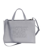 PBW - Vegan Leather Bag (Smoke)