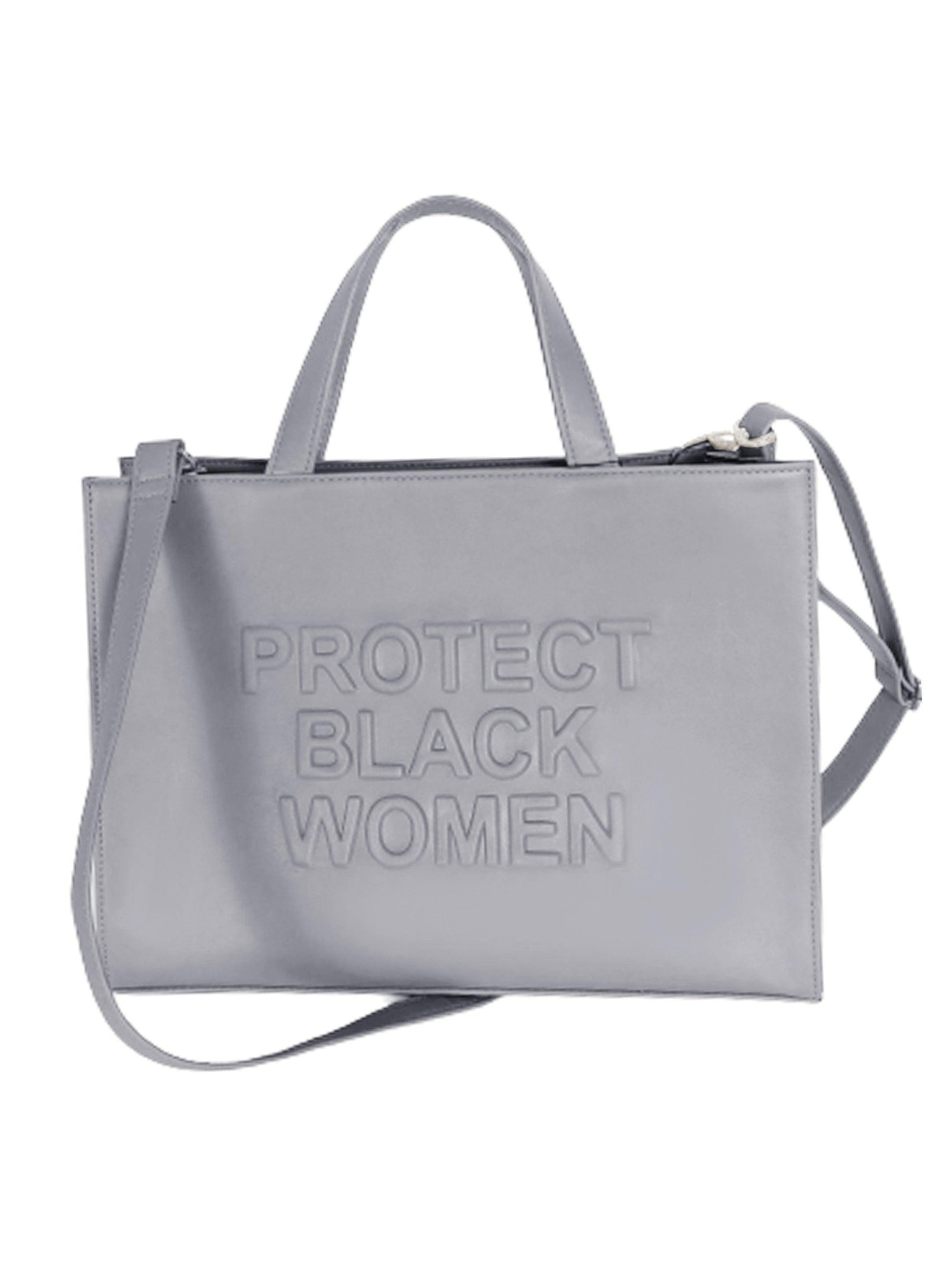 PBW - Vegan Leather Bag (Smoke)