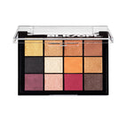 Haute Heat - 12 Well Eyeshadow Palette