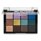The BLK Mermaid - 12 Well Eyeshadow Palette