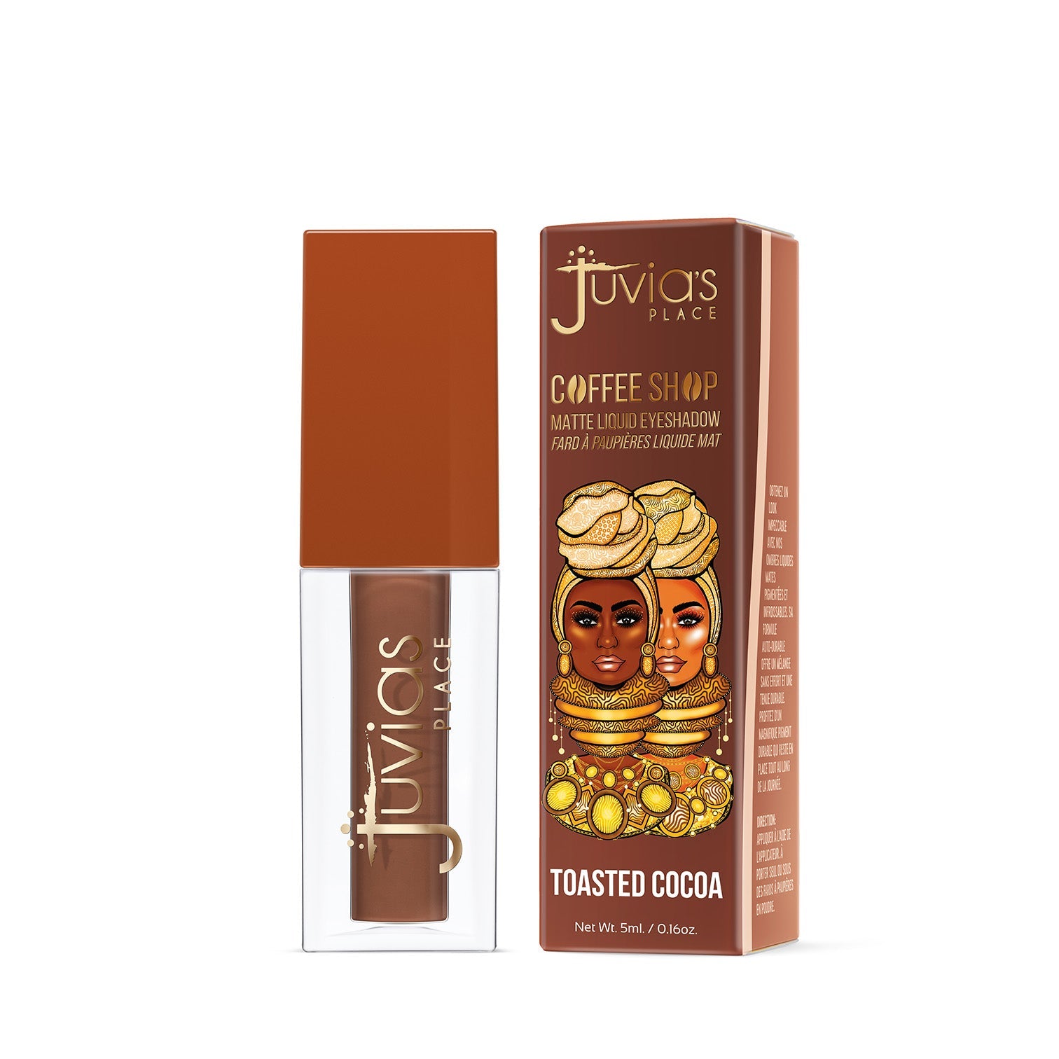 COFFEE SHOP LIQUID EYESHADOW