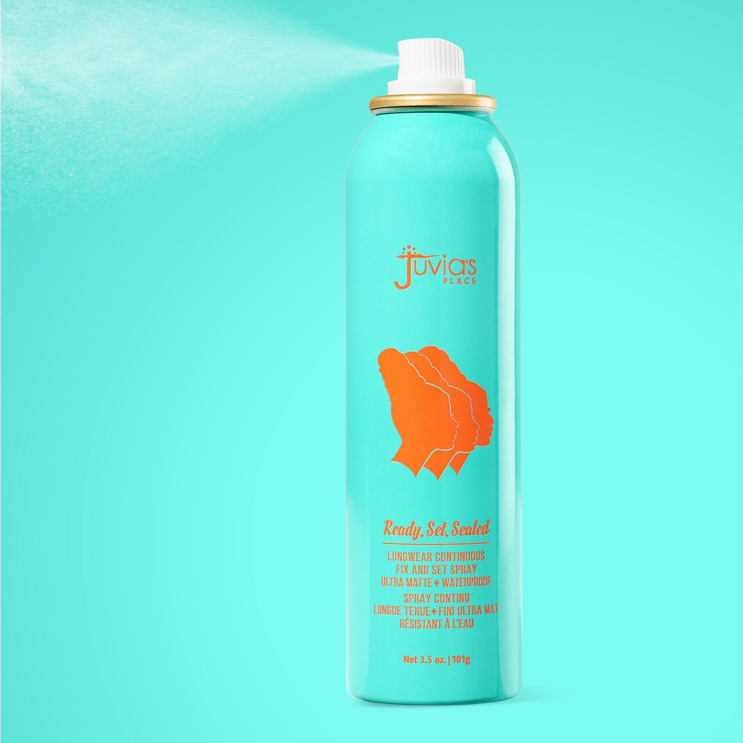 Ready Set Sealed Longwear Continuous Setting Spray