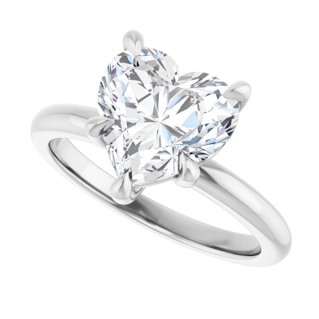 Libi With 1.0 Carat Oval Shape Natural Diamond