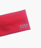 Jennifer stretch headband in red jersey