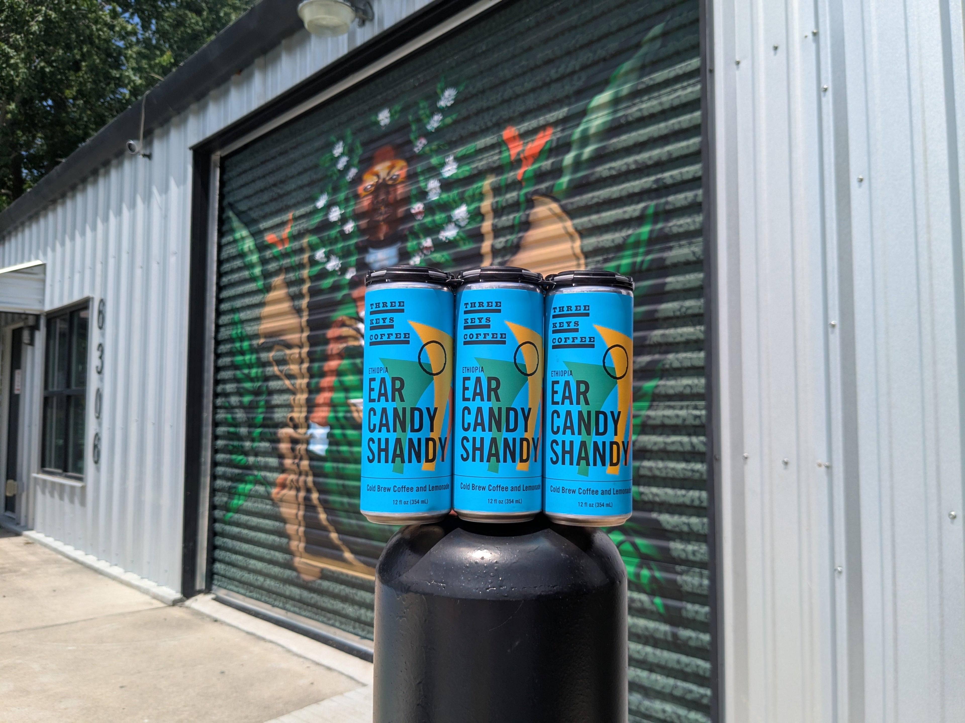 Ethiopia Ear Candy Shandy - Canned Cold Brew and Lemonade - 6pk