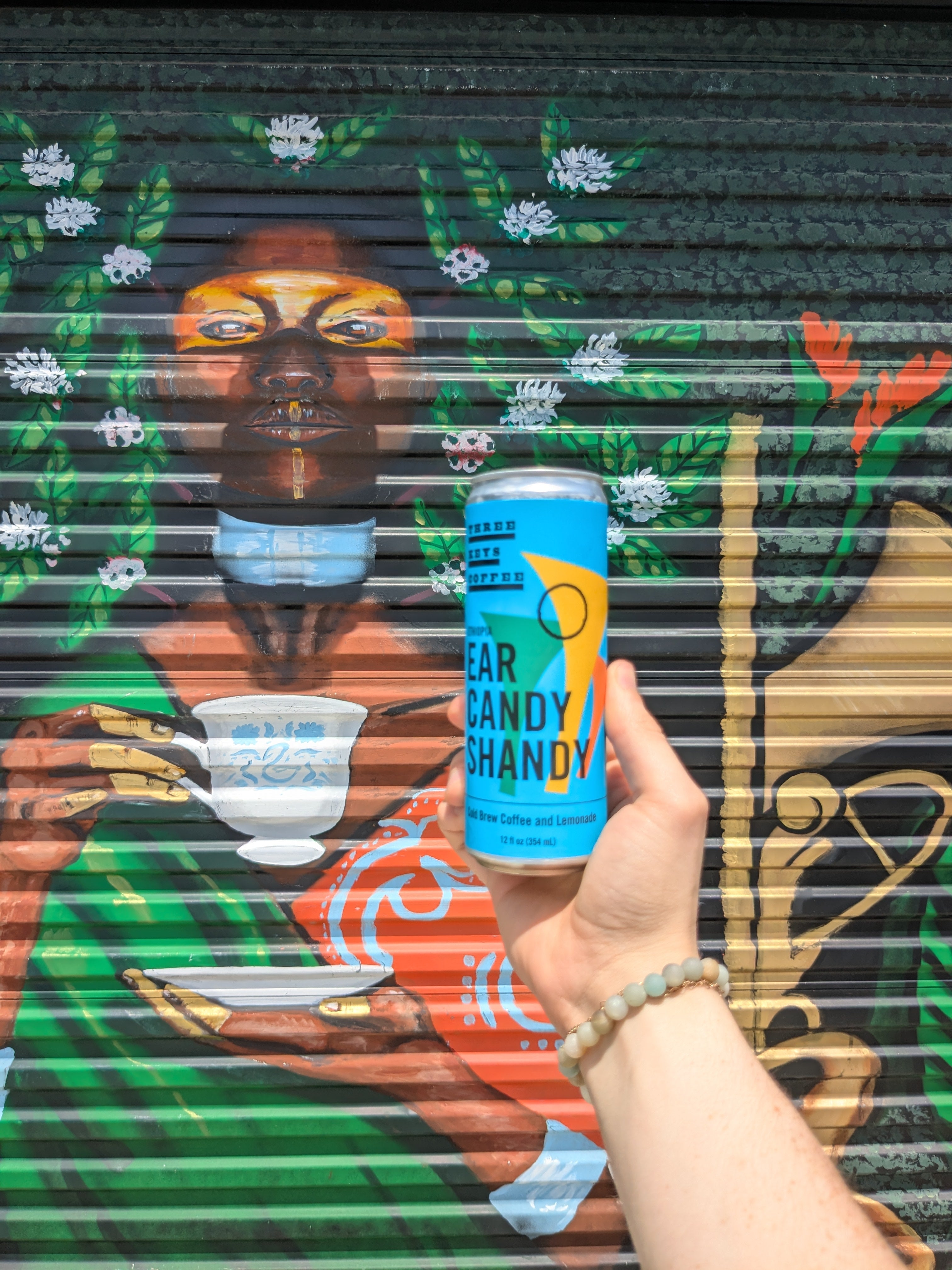 Ethiopia Ear Candy Shandy - Canned Cold Brew and Lemonade - 6pk