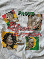 Vintage "Proud Black Woman By Choice" T-Shirt (1990's)