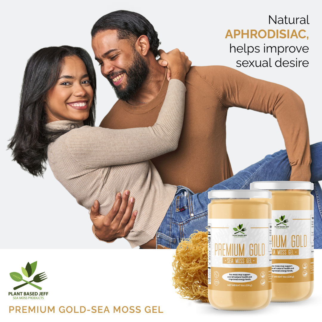 Gold Sea Moss Gel Bundle