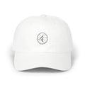 Classic Dad Cap - Stylish Adjustable White Hat for Everyday Wear