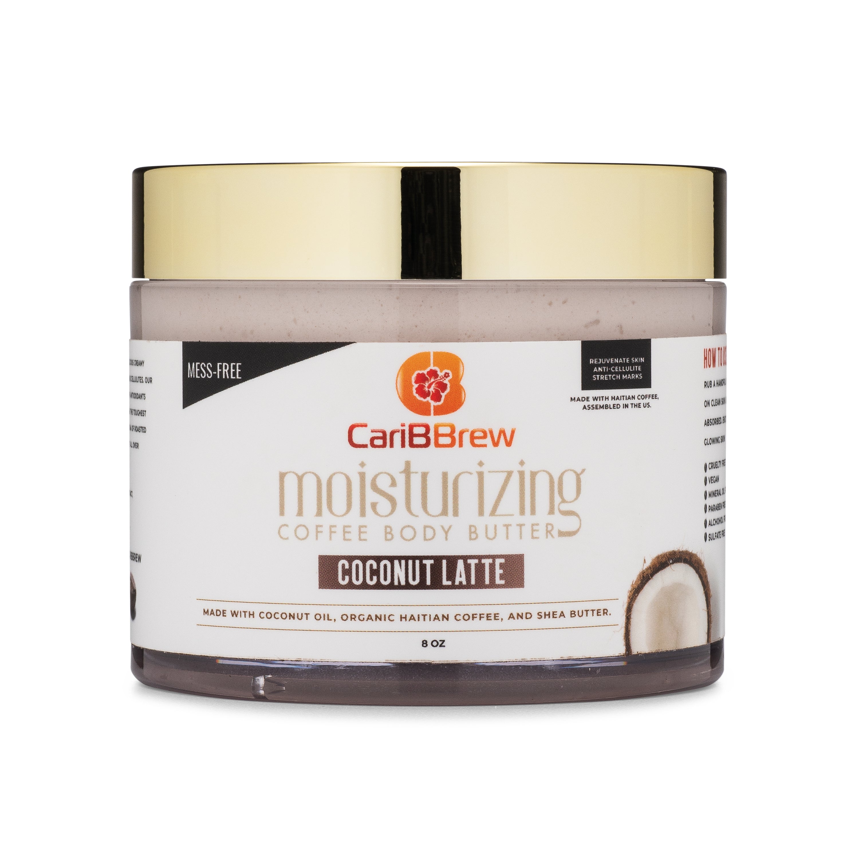 Coconut latte body butter