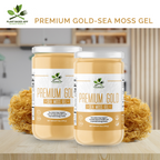 Gold Sea Moss Gel Bundle