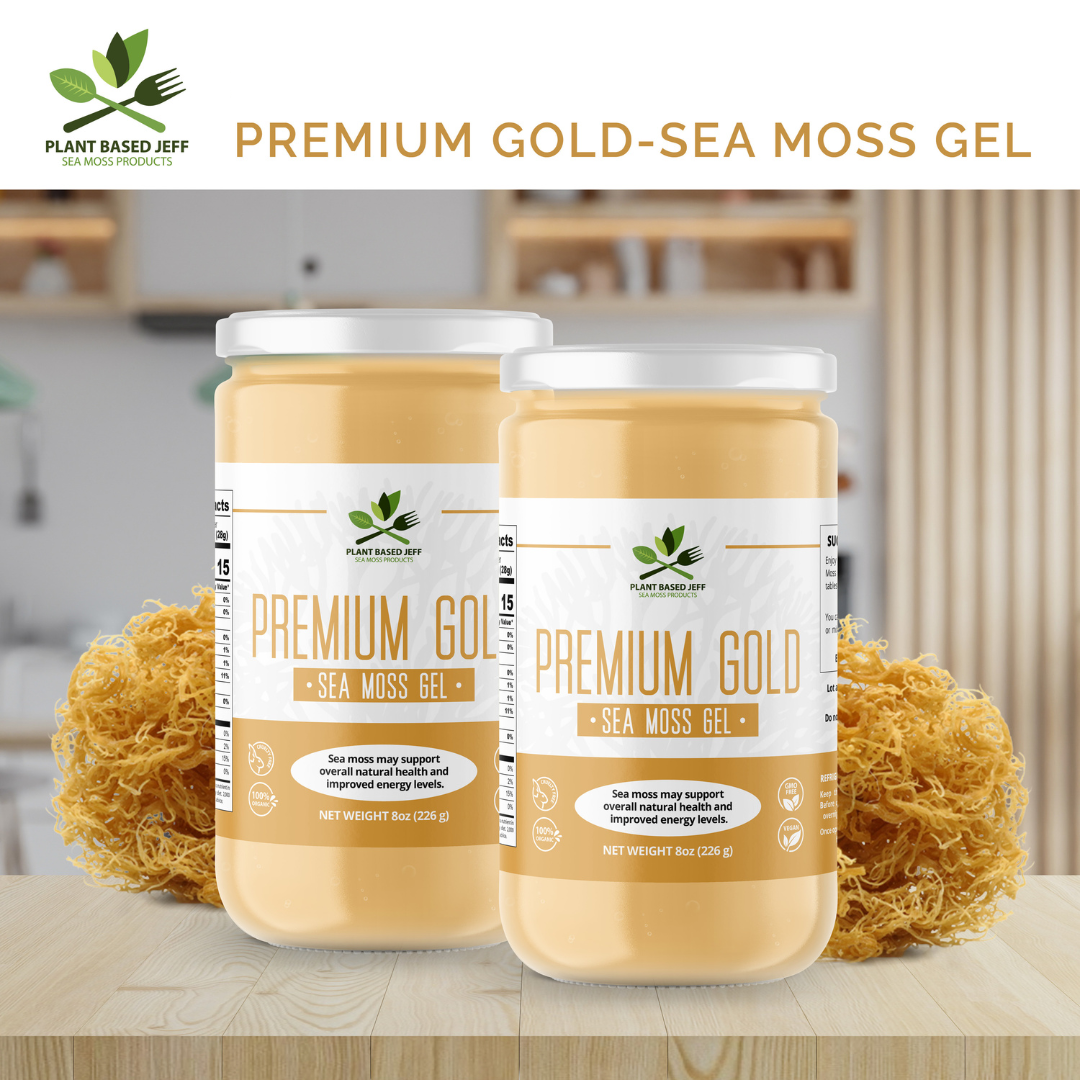 Gold Sea Moss Gel Bundle