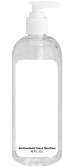Hand Sanitizer, 16oz