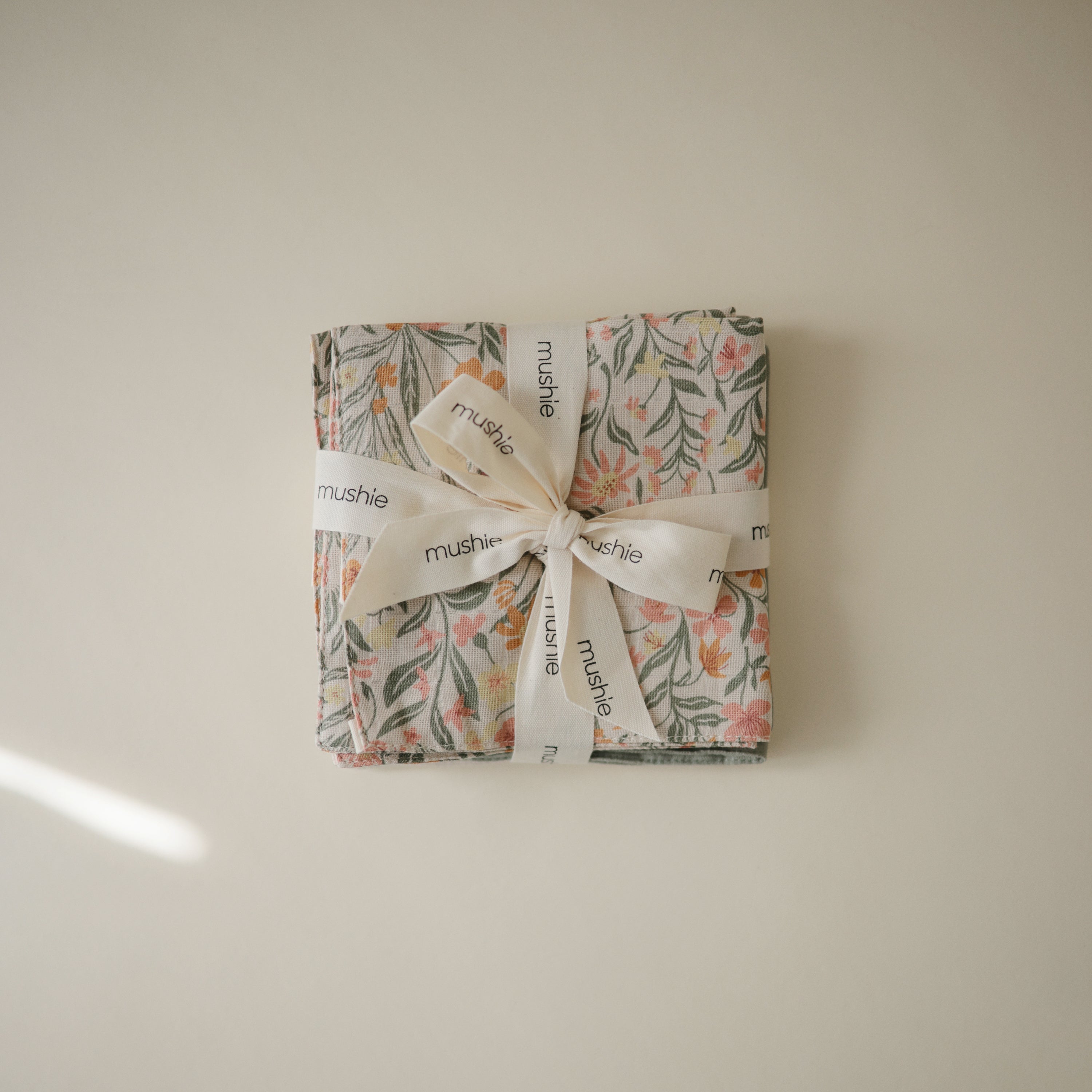 Mushie Muslin Cotton Washcloth